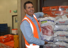 Premium Fresh grow a range of vegetables including beetroot.