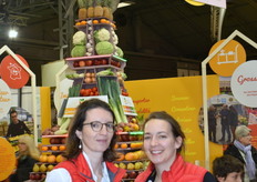 Élodie Saillard and Victoire Genest (Interfel)