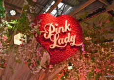 The Pink Lady tree