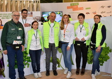 The team of Bonduelle