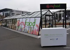 The MyFood connected greenhouse