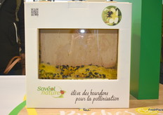 Savéol brought some of their bees