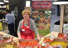 Monique Aravecchia, Rougeline