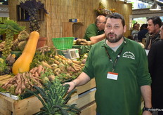 Fabrice Robert, the owner