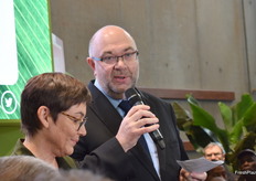 Stéphane Travert, Minister of Agriculture and Food speeched as well