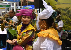 A delegation from Martinique