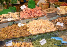 Products of Fruits Exotiques Déshydrates