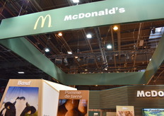 McDonalds presented their potatoes and salad