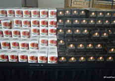 Welcome gift from Rainier Fruit for show attendees.