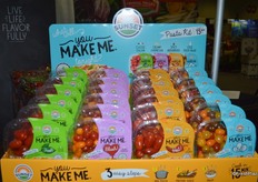 Sunset/Mastronardi now offers a cold pasta salad, a Classic Italian past kit as well as a Creamy Parmesan and a Spicy Arrabbiata kit.