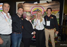 The team of Crystal Valley Foods