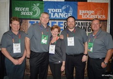 Miles Fraser-Jones, Matt Kastensmidt, Stephanie Hilton, Phil Mattingly and Tracy Wood with Tom Lange / Seven Seas.