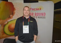 Tom Hall with Freska Produce mentions how the Peruvian mango season is finishing up and production is moving to Mexico.