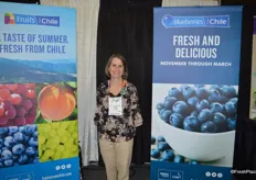 Allison Myers with the Chilean Fresh Fruit Association
