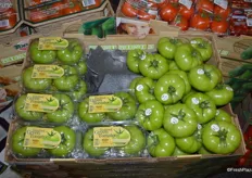 Fried green tomatoes, a new product from Westmoreland- TopLine Farms