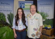 Emily Bartosik and Joe Kaslin with Bengard Ranch
