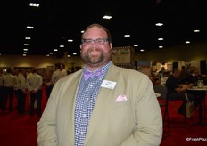 John Toner with United Fresh