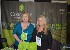 Coastline Family Farms is represented by Alison Pilcher and Tami Gutierrez.