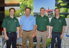 The team of Wiers Farm includes Hunter Wiers, Ben Wiers, Kellen Copeland and Luke Wiers.