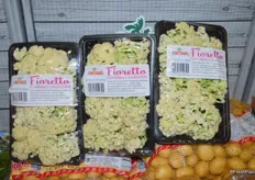 A new product from Melissa's: flowering cauliflower