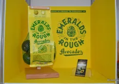 Emeralds in the Rough is Mission’s brand new package for bagged #2 grade avocados.