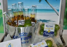 Corona Extra Limes from Earth Source are specially selected for size and quality, providing consumers with the perfect lime to complement a Corona beer.