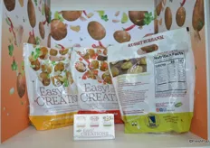 Easy Creations Meal Kit from Wilcox Fresh includes packed Idaho potatoes and a seasoning packet.