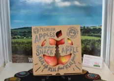 Rice Fruit Company has launched the 4-Apple Snack Box. Packaging is 100% recyclable. The grab-and-go 4-count apple box appeals to busy health and earth-conscious consumers.