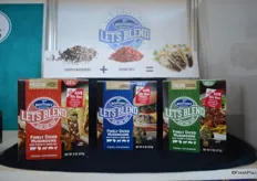 Let’s Blend™ from Monterey Mushrooms is an 8-ounce package of finely diced mushrooms ready to blend with ground meat. Available in three pre-seasoned flavors: Classic, Mexican and Italian.