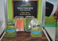 Southern Selects specialty produce, the premium line from Southern Specialties, is now available in clear top seal trays.