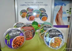 Growers Express introduces Green Giant™ Fresh Vegetable Meal Bowls. This line offers six distinct world flavors that can be microwaved right in their bowl and ready in just minutes. The Fried Rice Bowl and the Burrito Bowl are the first ones to hit the market by the end of this month.