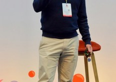 Carlos Stabile(Samconsult)speaking about Blue Horizons-New Challenges for Blueberries.