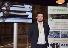 Vincent Boulbes from Maf Roda.