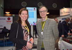 Caroline Labrie and Hans Verwegen.