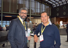 Prag Mistry from Octinion and Fabricio Blanco from Freshkampo.