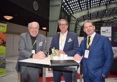 Hans Janssen and Anton Filippo from LBP and Jan van Kessel from BG Door.