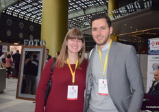 Daria Arapova and Ahmed El Habbaj from Camposol.