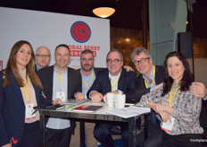 Estefania Rodriguez Arquero (Fall Creek), Patrick Maes (Special Fruit), Hans Liekens (Fall Creek), Ben Maes, Piet Meerkerk, Tom van Herwaarden (CCO)and Veronica Dias from Special Fruit.