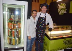 Raúl Díaz and Berti Iduya Perianes from Green Spirit