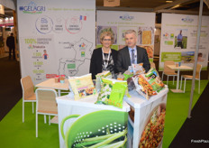 Neau Evelyne and Didier Séhédic from GelAgri