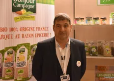 Jacques Allin from Cavac Legumes