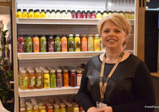 Anet Kosters from the Dutch company Fruity Line