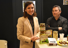 Dominique Beaumont and Steve Foubert (Inovfruit)