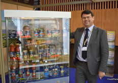 Grégoire Baudour from Conserves France