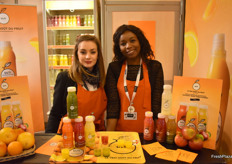 Amandine Rousseau and Daisia Bicko, ULTI