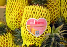 Pineapples from Taiwan.