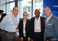 From left to right; Manolo Reyes from NatureSweet, Megan Schulz, Guimarra Companies, Sam Manujith from The Avolution and Gary York, Robinson Fresh.