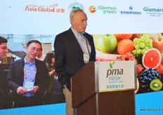 "We haven't even scratched the service", according to Steve Barnard, refering to China's blooming taste for fresh avos."