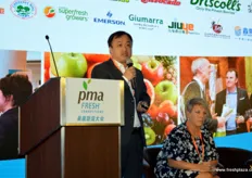 Qidong Zhu is General Manager of Commodity Centre at Pagoda, a fruit store chain. He explains that customers have a memory for good taste and then consistent sourcing and new varieties can help building a brands name and recognition.