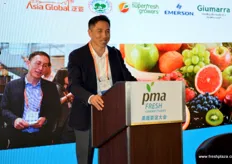Jae Chun is the Vice President and General Manager of Asia Pacific at Driscoll's China. Driscoll's started producing locally in China four years ago. The company believes it can supply better and tastier berries than currently available on the Chinese market.